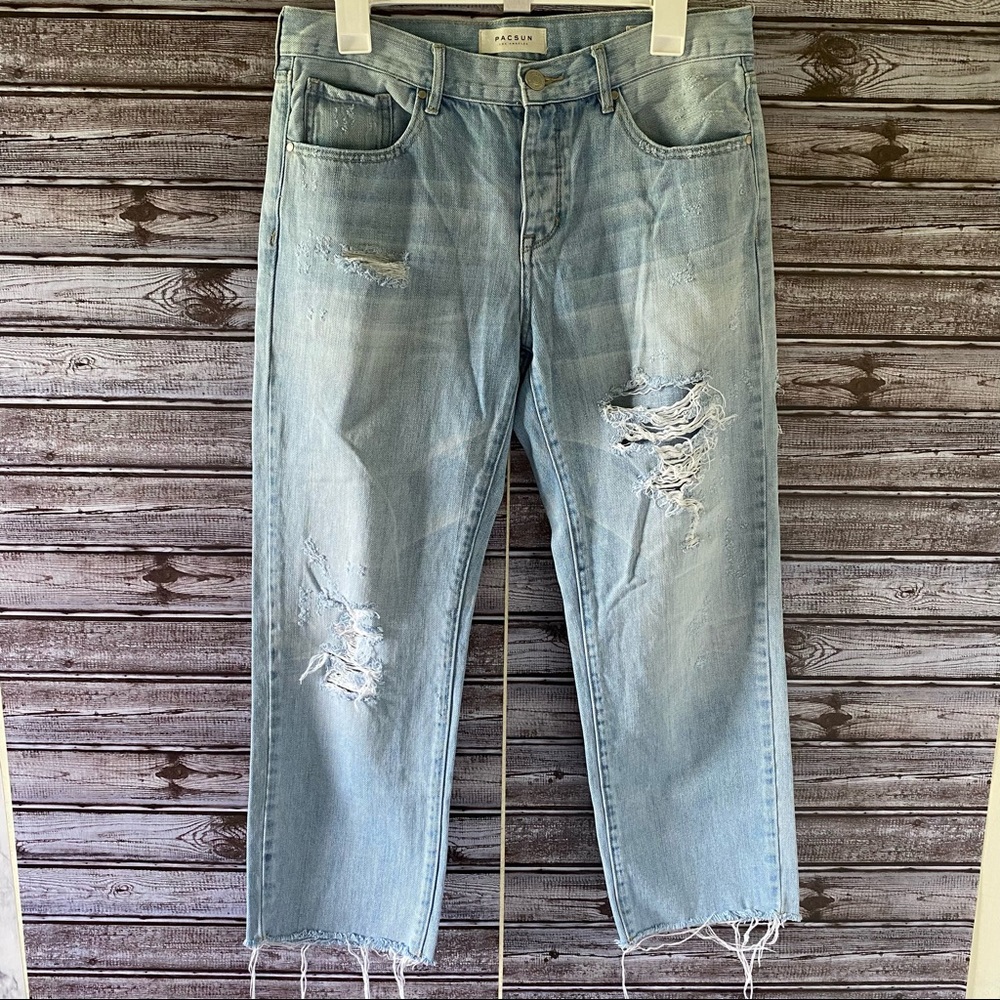 PacSun Distressed Boyfriend‎ Jeans Size 28